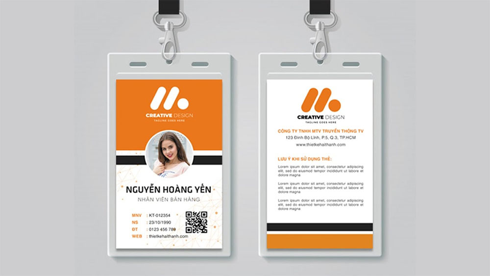 Tại sao nên in thẻ nhân viên?