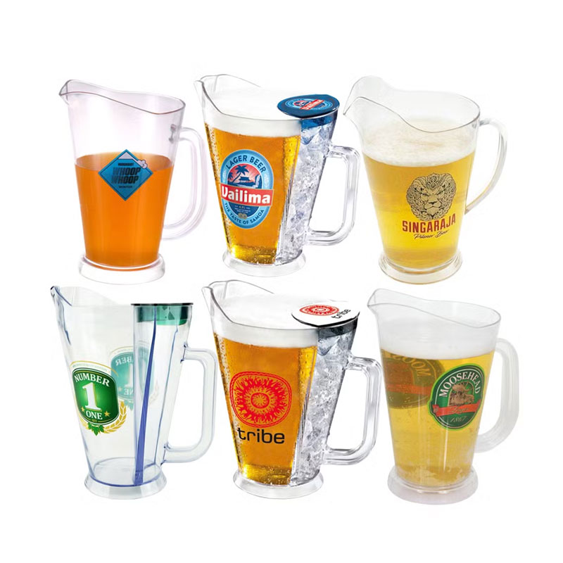 Bình đựng bia bằng nhựa