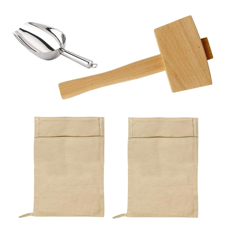 Búa gỗ cho bộ dụng cụ pha chế