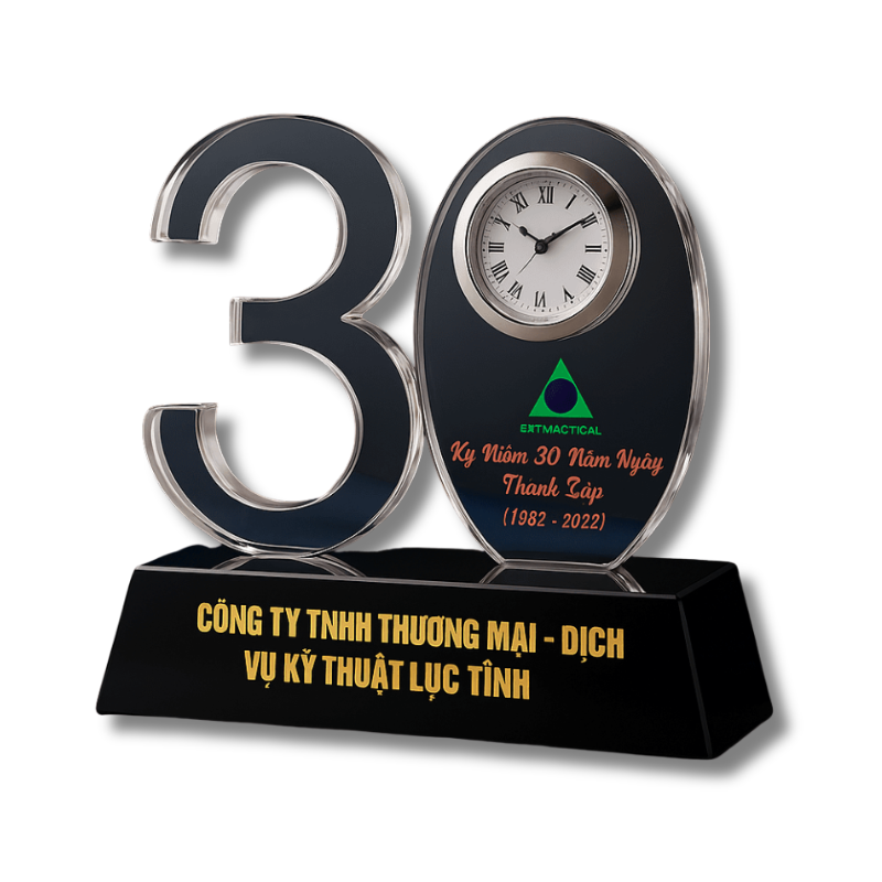 Đồng hồ pha lê DH01