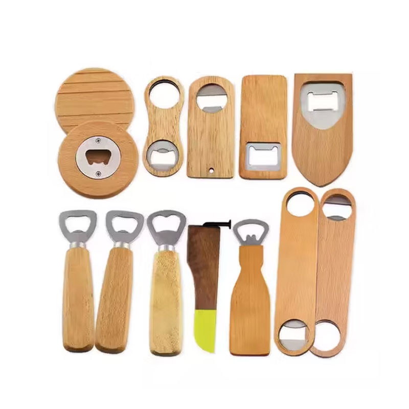 Mở nắp chai bia bằng gỗ