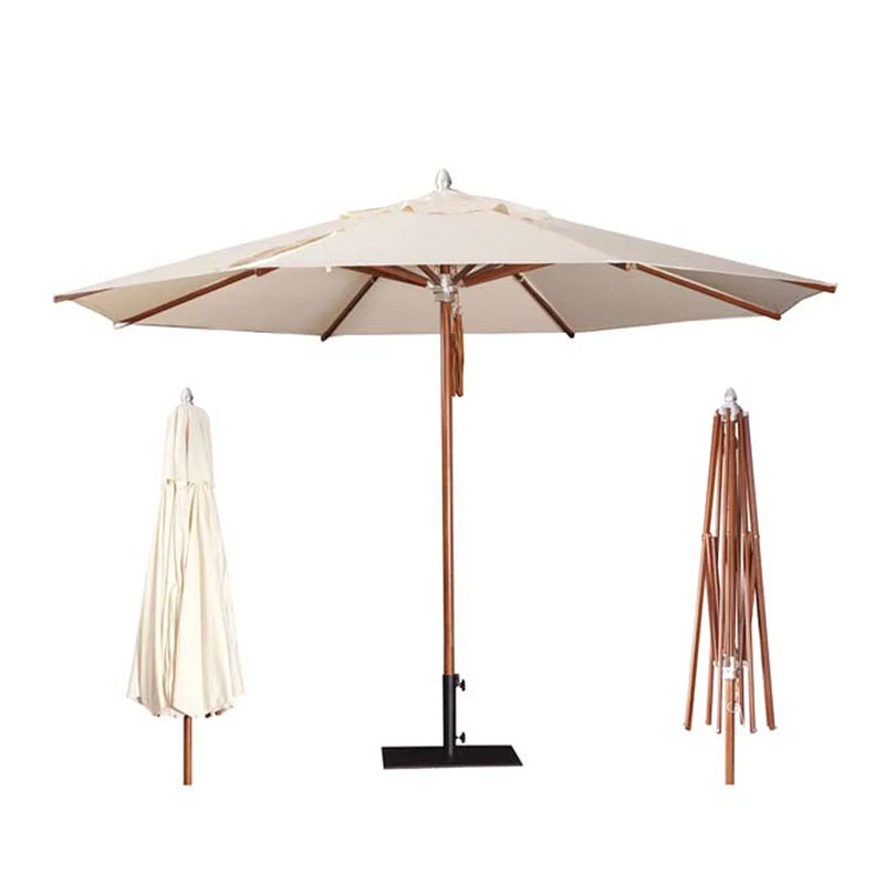 Ô che nắng chống nước bằng gỗ