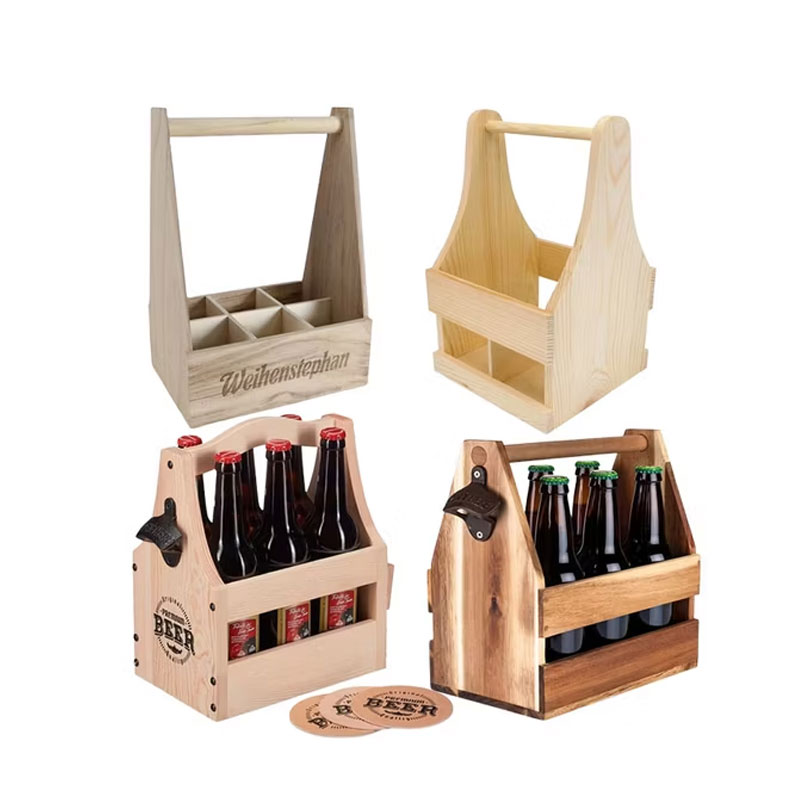 Thùng đựng bia bằng gỗ